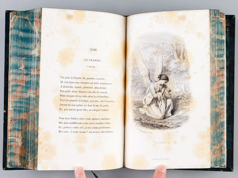 Fables de P. Lachambeaudie. Précédées d'une introduction par Pierre Leroux. LACHAMBEAUDIE, Pierre ; LEROUX, Pierre