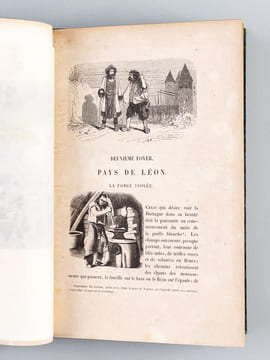 Le Foyer Breton, traditions populaires [ Edition originale ]. SOUVESTRE, Emile