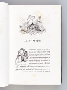 La Comédie de Notre Temps. (3 Tomes - Complet) [ Edition originale ] I : La Civilité - Les Habitudes - Les Moeurs - Les Coutumes - Les Manières et les Manies de notre époque. Etudes au crayon et à la plume par Bertall ; II : La Comédie de Notre Temps. Deuxième Série. Les Enfants - Les Jeunes - Les Mûrs - Les Vieux. Etudes au crayon et à la plume par Bertall ; III : La Vie Hors de chez Soi. Comédie de notre temps. L'Hiver - Le Printemps - L'Eté - L'Automne