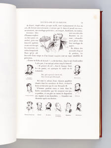 La Comédie de Notre Temps. (3 Tomes - Complet) [ Edition originale ] I : La Civilité - Les Habitudes - Les Moeurs - Les Coutumes - Les Manières et les Manies de notre époque. Etudes au crayon et à la plume par Bertall ; II : La Comédie de Notre Temps. Deuxième Série. Les Enfants - Les Jeunes - Les Mûrs - Les Vieux. Etudes au crayon et à la plume par Bertall ; III : La Vie Hors de chez Soi. Comédie de notre temps. L'Hiver - Le Printemps - L'Eté - L'Automne