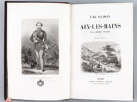 Une Saison à Aix-les-Bains [ Edition originale ]
