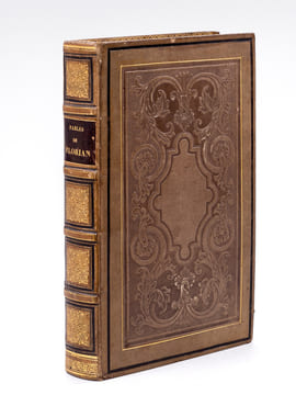 Fables. Illustrées par Victor Adam. Précédée d'une notice par Charles Nodier et d'un Essai sur la Fable. FLORIAN ; ( ADAM, Victor ; NODIER, Charles )
