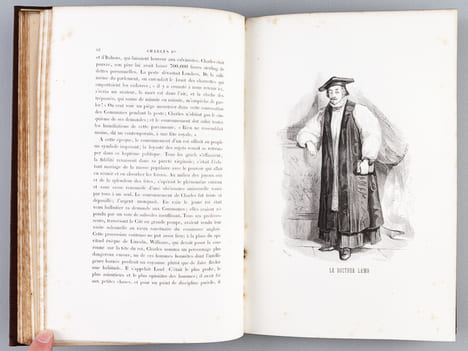 Révolution d'Angleterre. Charles Ier. Sa Cour, son Peuple et son Parlement 1630 à 1660 Histoire anecdotique et pittoresque du Mouvement social et de ...