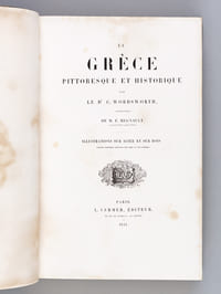 La Grèce pittoresque et historique.