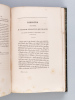 [ Lot de 5 volumes en reliures uniformes ] Oeuvres Poétiques de J. B. Rousseau avec un commentaire par Amar (2 Tomes - Complet) [ Avec : ] Oeuvres ...