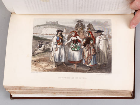 Voyage pittoresque en Allemagne. Partie Méridionale. MARMIER, Xavier