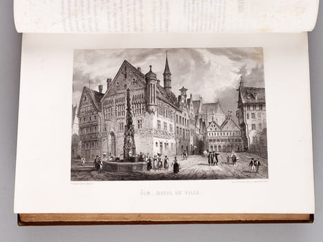 Voyage pittoresque en Allemagne. Partie Méridionale. MARMIER, Xavier