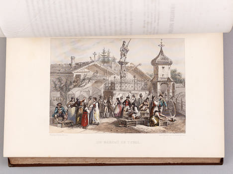 Voyage pittoresque en Allemagne. Partie Méridionale. MARMIER, Xavier