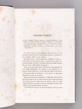 Voyage pittoresque en Allemagne. Partie Méridionale. MARMIER, Xavier