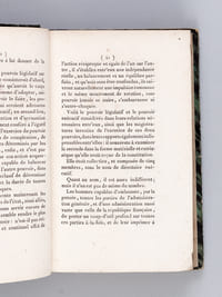Le Dix-Huit Brumaire, ou Tableau des événemens qui ont amené cette journée; des moyens secrets par lesquels elle a été préparée ; des faits qui l'ont accompagnée, et des résultats qu'elle doit avoir [ Edition originale ]