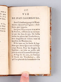 Le Coin du Feu, ou Recueil facétieux de Bons Mots, de Rebus et d'Anecdotes propres à faire passer agréablement une soirée d'hiver. Contenant la Vie, la Mort, l'Enterrement, et les dernières volontés de Jean Calembourg [ Edition originale ]