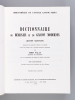 Dictionnaire du Béarnais et du Gascon modernes (Bassin Aquitain) embrassant les Dialectes du Béarn, de la Bigorre, du Gers, des Landes, de la Gascogne ...
