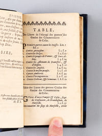Le Parfait Capitaine, autrement l'Abrégé des Guerres des Commentaires de César. Augmenté d'un Traicté, de l'Interest des Princes, et Estats de la Chrestienté. Avec la Préface à Monsieur le Cardinal Duc de Richelieu.