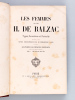 Les Femmes de H. de Balzac. Types, Caractères et Portraits.. BALZAC, Honoré de ; BIBLIOPHILE JACOB ; STAAL, G.
