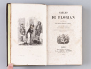 Fables de Florian, avec des Notes par Madame Amable tastu, suivies d'un choix de Fables par nos meilleurs Fabulistes. FLORIAN ; (TASTU Mme Amable)