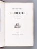 Les Caractères de La Bruyère avec dix-huit gravures à l'eau-forte par V. Foulquier. LA BRUYERE, Jean de
