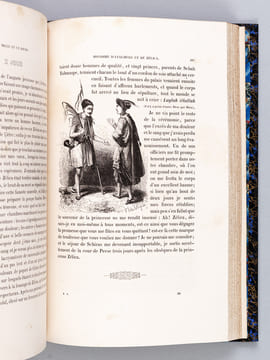 Les Mille et un Jours. Contes Persans, Turcs et Chinois. PETIT DE LA CROIX, CARDONNE, CAYLUS, etc. ; SAINTE-CROIX PAJOT