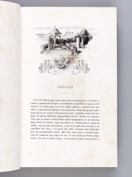 Les Mille et un Jours. Contes Persans, Turcs et Chinois. PETIT DE LA CROIX, CARDONNE, CAYLUS, etc. ; SAINTE-CROIX PAJOT