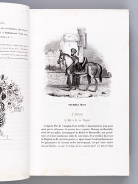 Les Mille et un Jours. Contes Persans, Turcs et Chinois. PETIT DE LA CROIX, CARDONNE, CAYLUS, etc. ; SAINTE-CROIX PAJOT