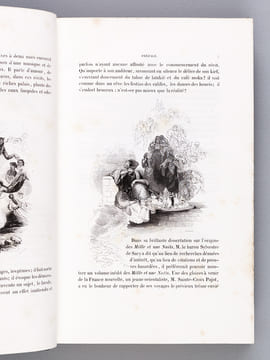 Les Mille et un Jours. Contes Persans, Turcs et Chinois. PETIT DE LA CROIX, CARDONNE, CAYLUS, etc. ; SAINTE-CROIX PAJOT