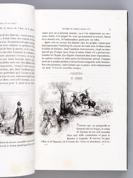 Les Mille et un Jours. Contes Persans, Turcs et Chinois. PETIT DE LA CROIX, CARDONNE, CAYLUS, etc. ; SAINTE-CROIX PAJOT
