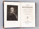 Oeuvres de Montesquieu (8 Tomes - Complet) Avec Eloges, Analyses, Commentaires, Remarques, Notes, Réfutations, Imitations, par MM. Destutt de Tracy, ...