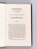 Rapports et Discussions de l'Académie Royale de Médecine sur le Magnétisme Animal [ Edition originale ]. FOISSAC, P.