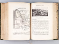 Nouvelle Géographie Générale (2 Tomes - Complet) Comprenant la Géographie Physique, Politique, Historique, Agricole, Industrielle et Commerciale d'après les documents les plus récents. Tome I : La France ; Tome II : L'Algérie et les Colonies Françaises