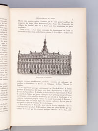 Nouvelle Géographie Générale (2 Tomes - Complet) Comprenant la Géographie Physique, Politique, Historique, Agricole, Industrielle et Commerciale d'après les documents les plus récents. Tome I : La France ; Tome II : L'Algérie et les Colonies Françaises