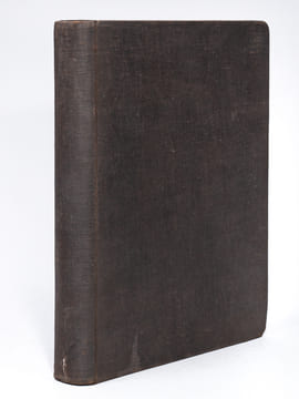Registre vierge de L'Union Fraternelle des Basques [ Mention manuscrite : "Livre de Compte de 1901" ]. L'UNION FRATERNELLE DES BASQUES