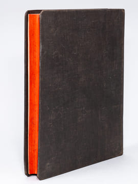 Registre vierge de L'Union Fraternelle des Basques [ Mention manuscrite : "Livre de Compte de 1901" ]. L'UNION FRATERNELLE DES BASQUES