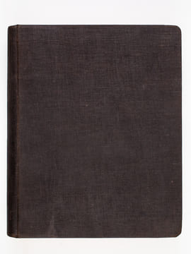 Registre vierge de L'Union Fraternelle des Basques [ Mention manuscrite : "Livre de Compte de 1901" ]. L'UNION FRATERNELLE DES BASQUES