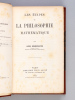 Les Etapes de la Philosophie Mathématique [ Edition originale ]. BRUNSCHVICG, Léon