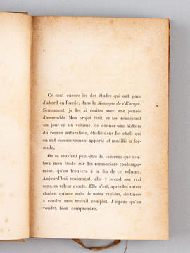 Les Romanciers naturalistes. Balzac - Stendhal - Gustave Flaubert - Edmond et Jules de Goncourt - Alphonse Daudet. Les romanciers contemporains [ ...