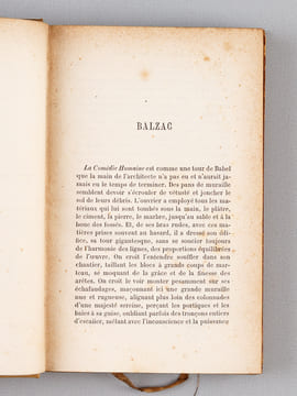 Les Romanciers naturalistes. Balzac - Stendhal - Gustave Flaubert - Edmond et Jules de Goncourt - Alphonse Daudet. Les romanciers contemporains [ ...