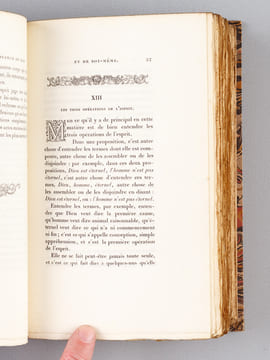 Traité de la Connoissance de Dieu et de Soi-même suivi de l'Exposition de la Doctrine de l'Eglise Catholique. BOSSUET ; (SILVESTRE DE SACY, U.)