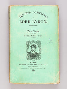 Oeuvres complètes de Lord Byron (13 Tomes - Complet) Avec Notes et Commentaires, comprenant ses Mémoires publiés par Thomas Moore, et ornées d'un beau portrait de l'auteur