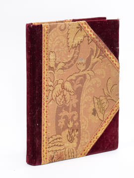 Manuscrit [ Recueil de poésies et pièces diverses, dont copies de poèmes de Sully Prudhomme au verso de 5 faire-parts de mariage de Jeanne Geruzez, ...