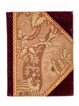 Manuscrit [ Recueil de poésies et pièces diverses, dont copies de poèmes de Sully Prudhomme au verso de 5 faire-parts de mariage de Jeanne Geruzez, ...