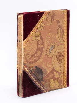 Manuscrit [ Recueil de poésies et pièces diverses, dont copies de poèmes de Sully Prudhomme au verso de 5 faire-parts de mariage de Jeanne Geruzez, ...