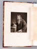 Oeuvres de Molière (9 Tomes - Complet) [ Exemplaire sur grand papier vélin avec les figures avant la lettre - Reliure signée de Purgold ]. MOLIERE