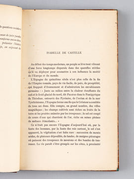 Profils de Reines [ Livre dédicacé par l'auteur ] Isabelle de Castille - Catherine de Médicis - Elisabeth d'Angleterre - Anne d'Autriche - ...