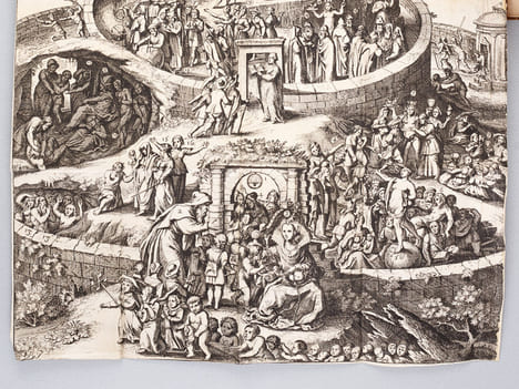 Le Tableau de Cébès, Ou il est Traité de la manière de parvenir à la Felicité naturelle. CEBES de Thèbes ; [ BOILEAU, Gilles, VENIUS, Othon ; VAENIUS, ...