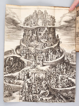 Le Tableau de Cébès, Ou il est Traité de la manière de parvenir à la Felicité naturelle. CEBES de Thèbes ; [ BOILEAU, Gilles, VENIUS, Othon ; VAENIUS, ...