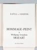 Hommage-Peint à Wofgang Amadeus Mozart. LE GOARNIG, Katell ; ANDRE, Michel