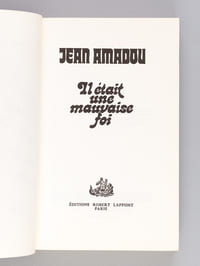 Il était une mauvaise foi [ Livre dédicacé par l'auteur ]