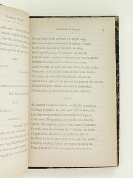 Les Machabées. Scène biblique en vers.. LAFARGUE, A.-J. [ Lafargue, Antoine-Joseph (Abbé) ]