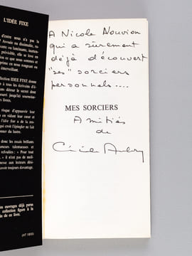 Mes sorciers [ Livre dédicacé par l'auteur ]. AUBRY, Cécile