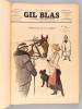 Gil Blas. Illustré hebdomadaire (Année 1898 complète - 8e Année - : 52 numéros du n° 1 du 7 janvier 1898 au n° 52 du 30 décembre 1898). Collectif ; ...