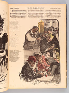 Gil Blas. Illustré hebdomadaire (Année 1898 complète - 8e Année - : 52 numéros du n° 1 du 7 janvier 1898 au n° 52 du 30 décembre 1898)
